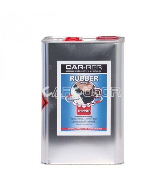 Thinner for RUBBERcomp Paint  (4l)