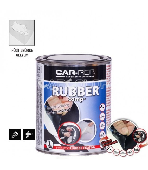 Car-Rep RUBBERcomp Black Matt  (1l)
