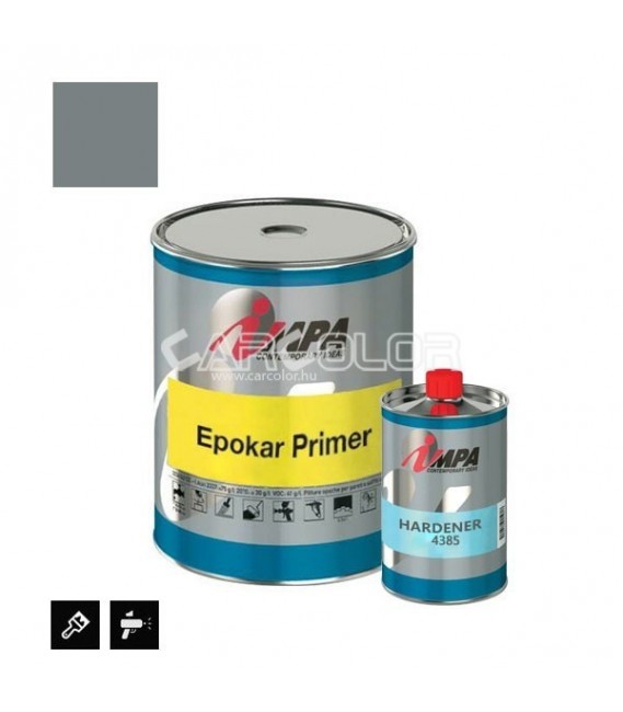 Impa 1385 2K Epoxy Alapozó Szett (1,33 liter)