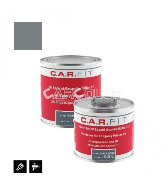 C.A.R. Fit Alu & Soft Putty  (1kg)
