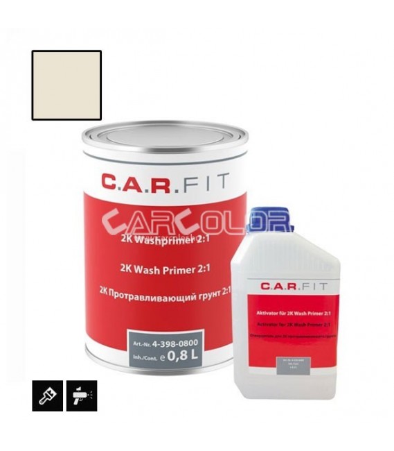 C.A.R. Fit 2K Wash Primer 2:1 Set 1:1  (1l)