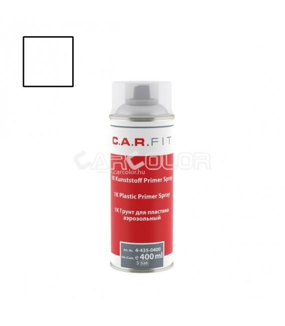 C.A.R. Fit 1K Hi-Build Primer Filler Spray - White (400 ml)