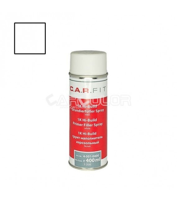 C.A.R. Fit 1K Alapozó és Füller Spray - Szürke (400ml)