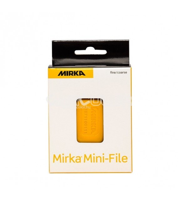 MIRKA Mini DeNibber for Removing Runs and Dirt in the Paint