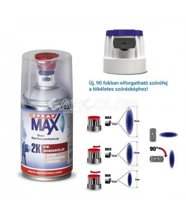 SprayMax 2K Epoxy primer filler (400ml)