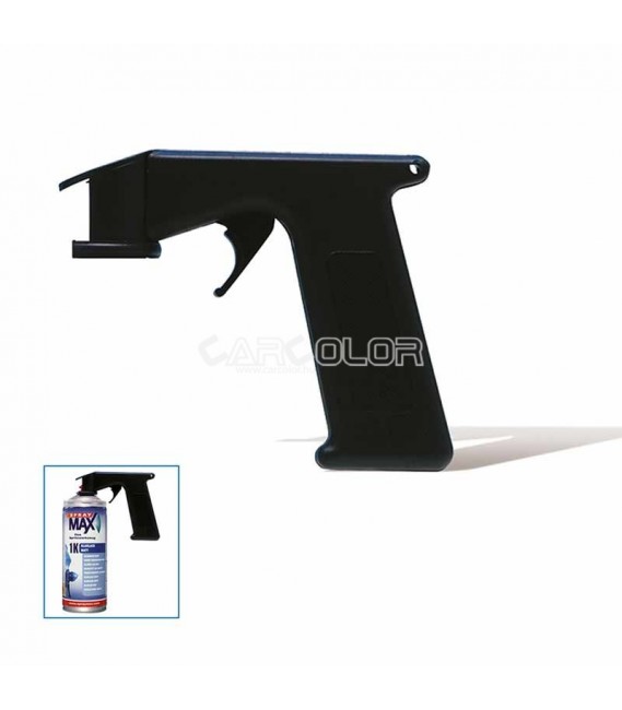 Aerosol hand-grip
