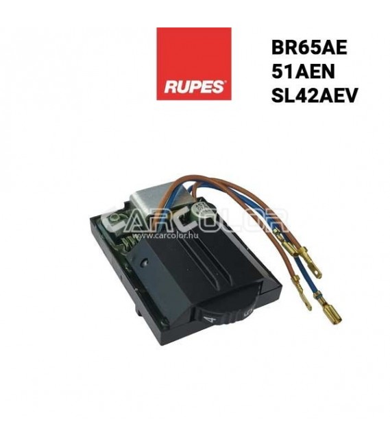 Rupes 400.214 Fordulatszám szabályzó elektronika BR65AE / 51AEN / SL42AEV - Rupes Alkatrész