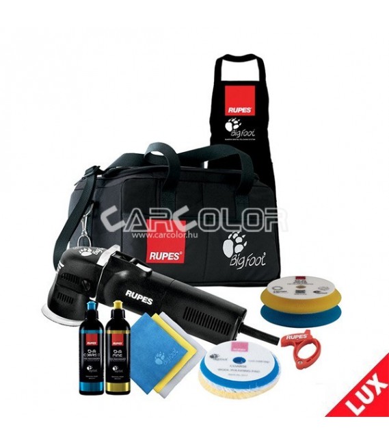 BigFoot LHR 15 MARK III Random Orbital Polisher