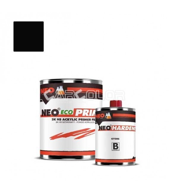 NEO ECO 2K HS Filler Szett - Fekete (0,9l)