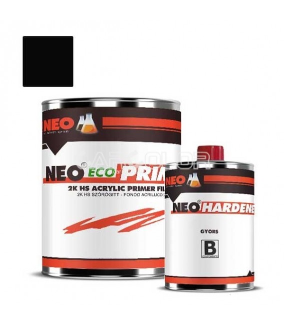 NEO Eco 2K HS Surfacer Filler Sett - Black (3l)