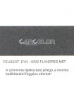 Peugeot Metallic Base Color: EYN