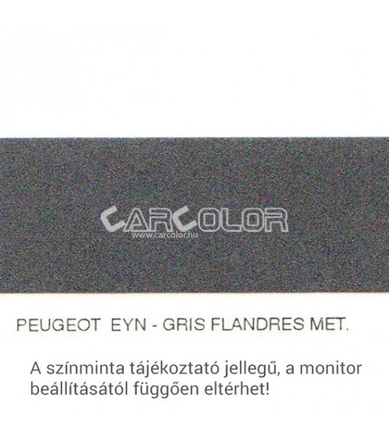 Peugeot Metallic Base Color: EYN