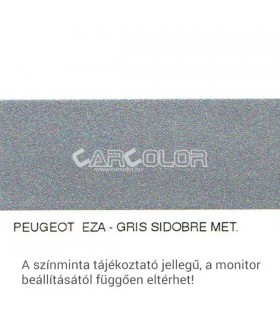 Peugeot Metallic Base Color: EZA