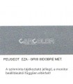 Peugeot Metallic Base Color: EZA