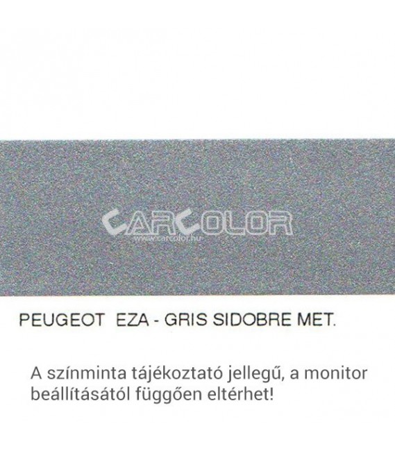 Peugeot Metallic Base Color: EZA