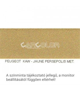 Peugeot Metallic Base Color: EZA