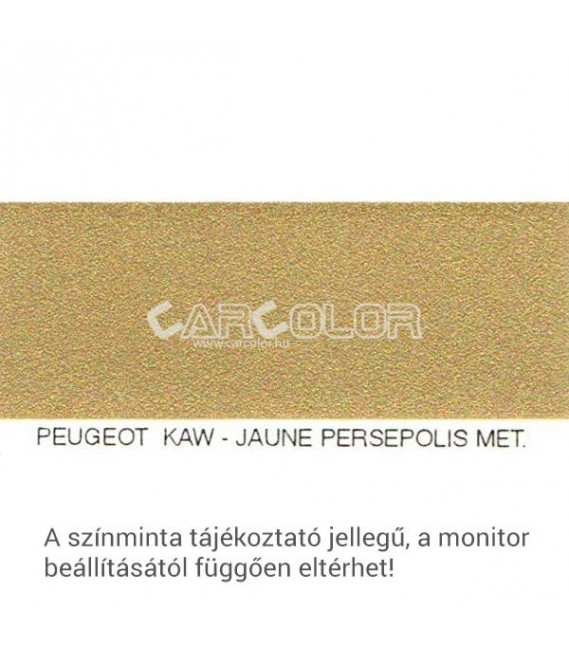 Peugeot Metál Bázis Autófesték Színkód: EZA