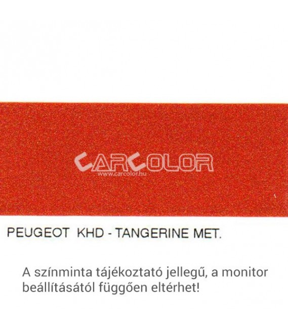 Peugeot Metál Bázis Autófesték Színkód: KHD