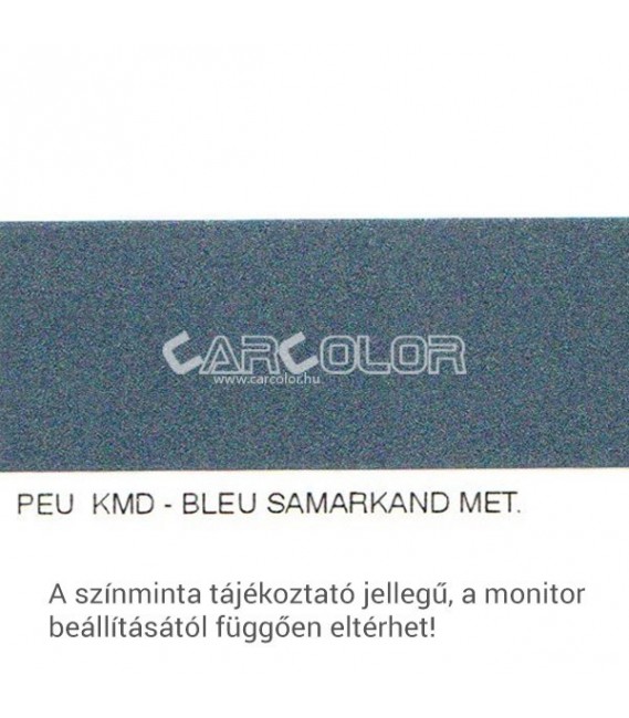 Peugeot Metallic Base Color: KMD