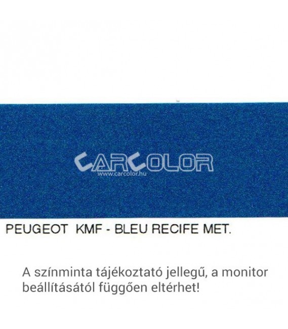 Peugeot Metallic Base Color: KMF