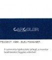Peugeot Metál Bázis Autófesték Színkód: KMW