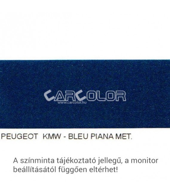 Peugeot Metál Bázis Autófesték Színkód: KMW