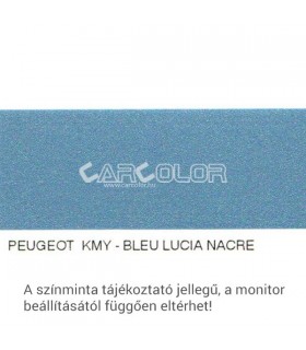 Peugeot Metallic Base Color: KMY