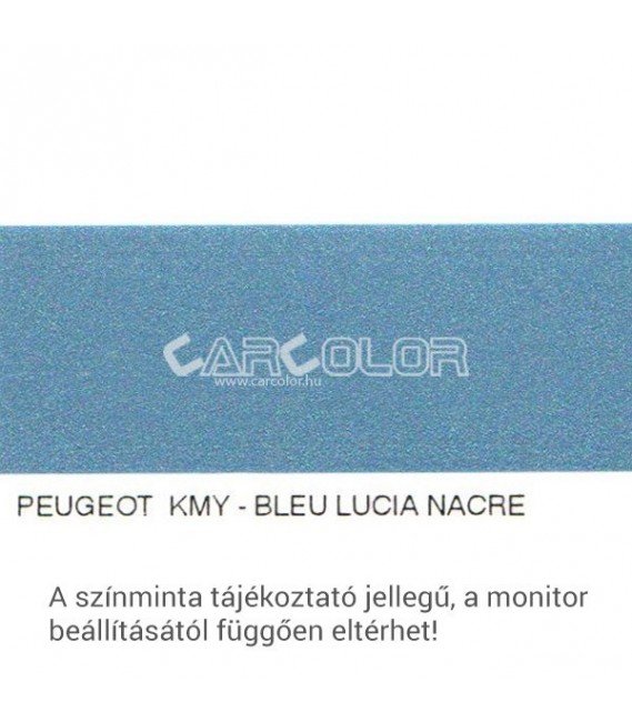 Peugeot Metallic Base Color: KMY