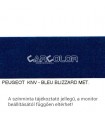 Peugeot Metál Bázis Autófesték Színkód: KNV
