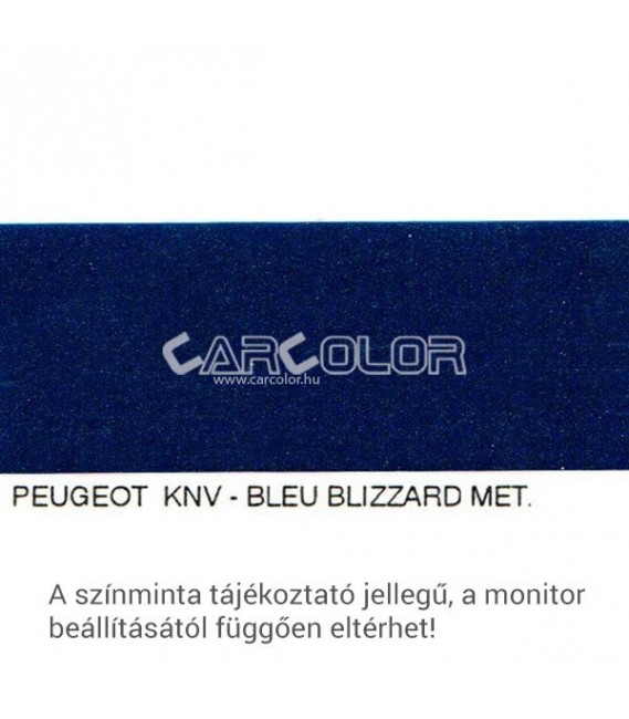 Peugeot Metál Bázis Autófesték Színkód: KNV