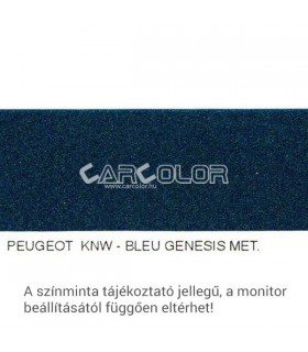 Peugeot Metallic Base Color: KNW