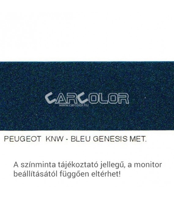 Peugeot Metál Bázis Autófesték Színkód: KNW