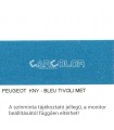 Peugeot Metallic Base Color: KNY
