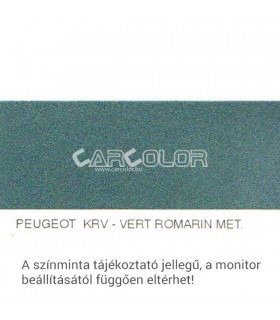 Peugeot Metallic Base Color: KRV