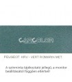 Peugeot Metallic Base Color: KRV