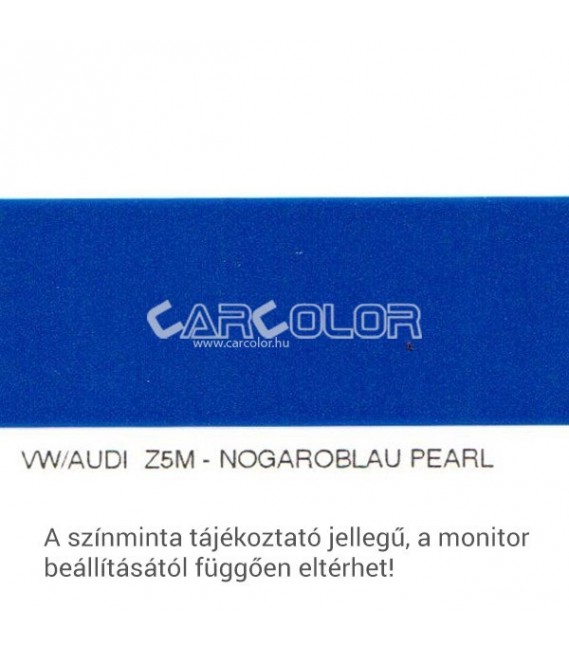 Volkswagen / Audi  Színre kevert autófesték Színkód: Z5M (Bázis)