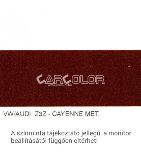 Volkswagen / Audi  Színre kevert autófesték Színkód: Z3Z (Bázis)