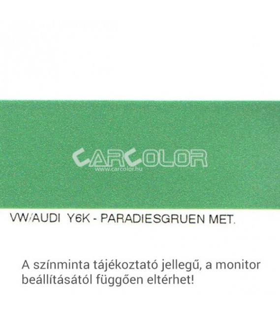 Volkswagen / Audi Metallic Base Color: Y7L