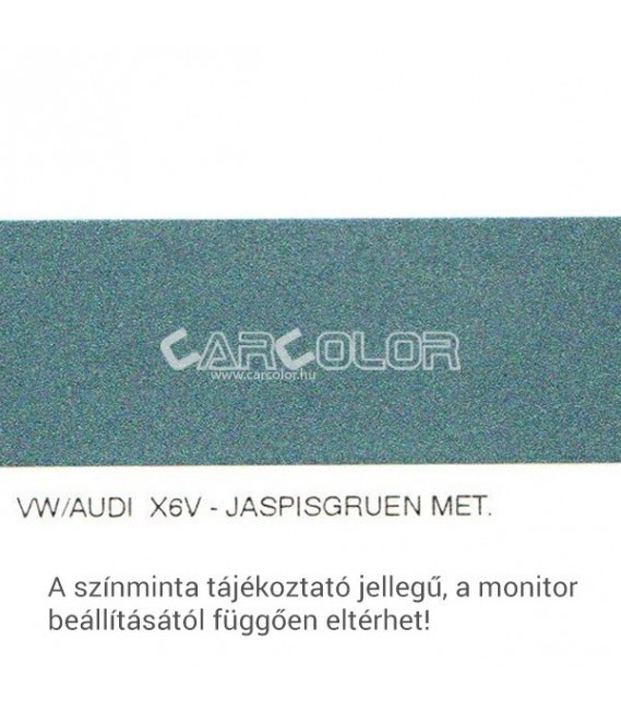 Volkswagen / Audi Metallic Base Color: X6V