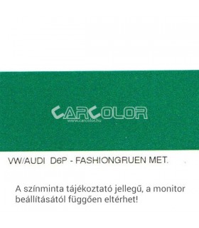 Volkswagen / Audi  Színre kevert autófesték Színkód: D6P (Bázis)