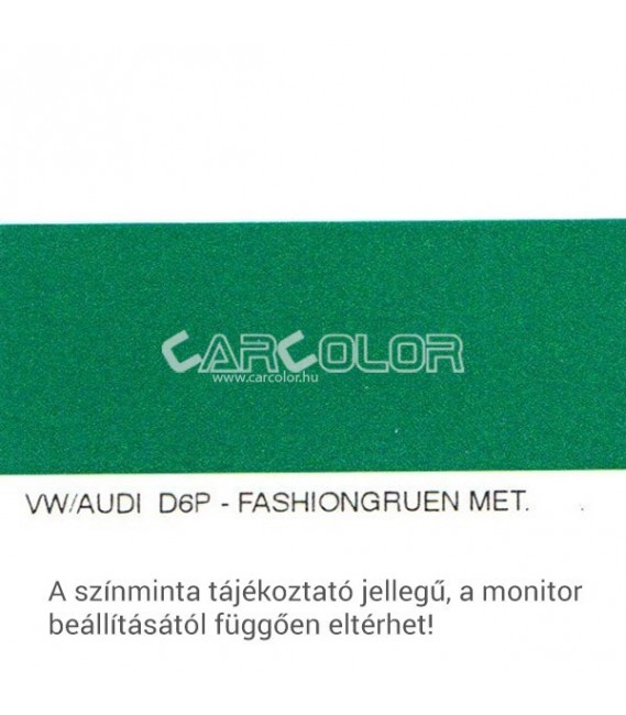 Volkswagen / Audi  Színre kevert autófesték Színkód: D6P (Bázis)
