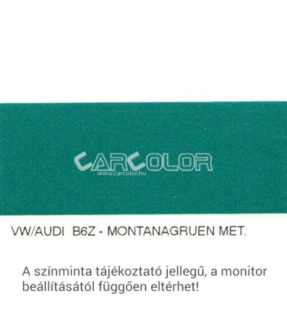 Volkswagen / Audi Metallic Base Color: B7Z
