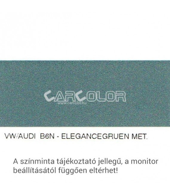 Volkswagen / Audi  Színre kevert autófesték Színkód: B6N (Bázis)