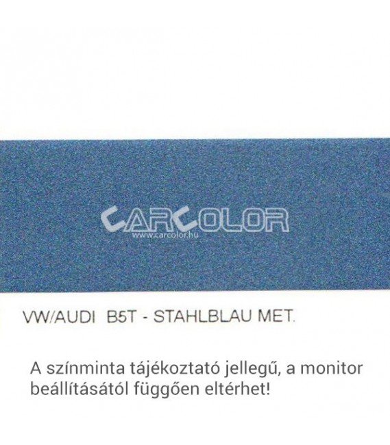 Volkswagen / Audi  Színre kevert autófesték Színkód: B5T (Bázis)