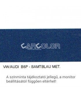Volkswagen / Audi Metallic Base Color: B5P