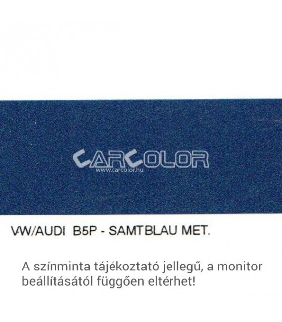 Volkswagen / Audi  Színre kevert autófesték Színkód: B5P (Bázis)