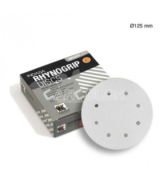 INDASA™ 5 Lyukas Körpapír Ø 125mm (P40)
