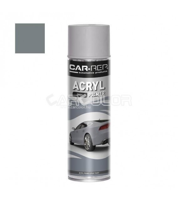 Car-Rep Acryl  Alapozó Spray - Szürke - Matt (500ml)