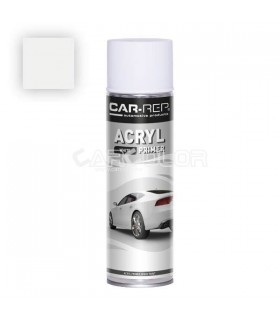 Car-Rep Acryl Alapozó Spray - Fehér - Matt (500ml)
