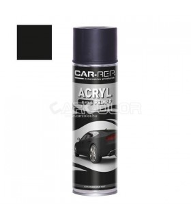 Car-Rep Acryl Alapozó Spray - Fekete - Matt (500ml)